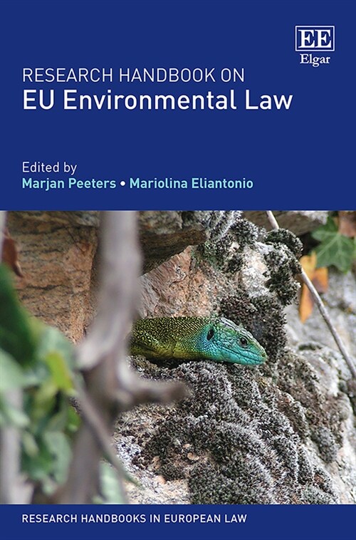 Research Handbook on EU Environmental Law (Hardcover)