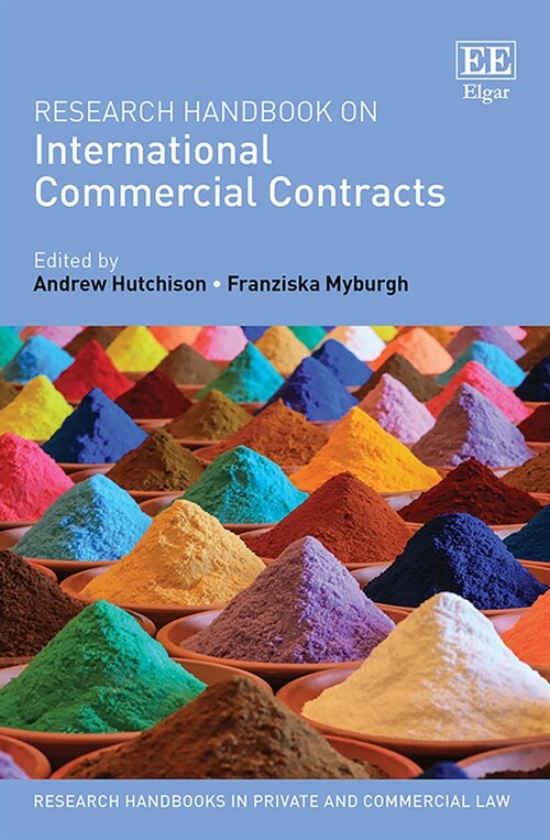 Research Handbook on International Commercial Contracts (Hardcover)