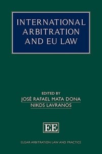 International Arbitration and EU Law (Hardcover)