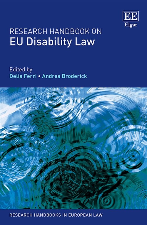 Research Handbook on EU Disability Law (Hardcover)