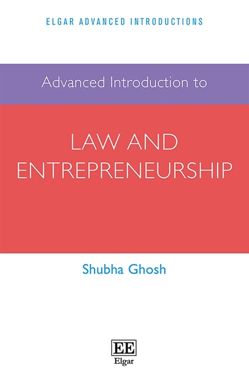 Advanced Introduction to Law and Entrepreneurship (Hardcover)