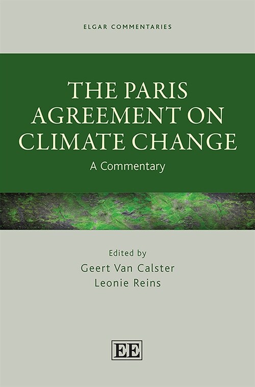 The Paris Agreement on Climate Change (Hardcover)