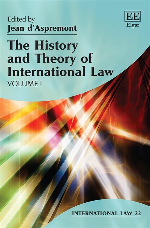The History and Theory of International Law (Hardcover)