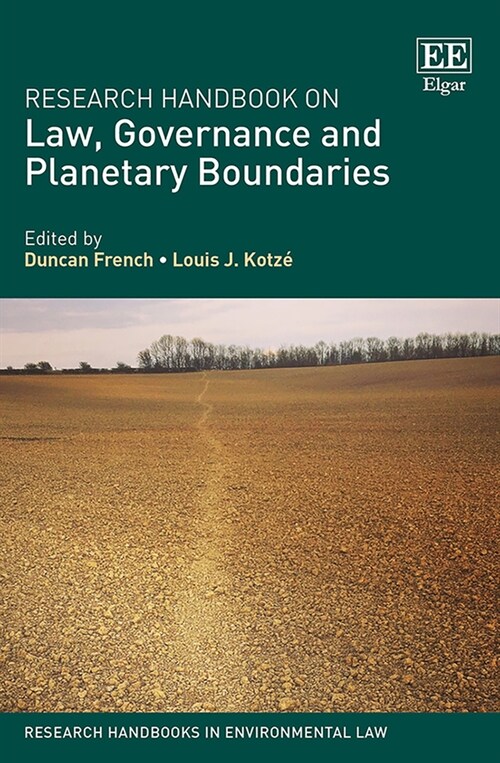 Research Handbook on Law, Governance and Planetary Boundaries (Hardcover)