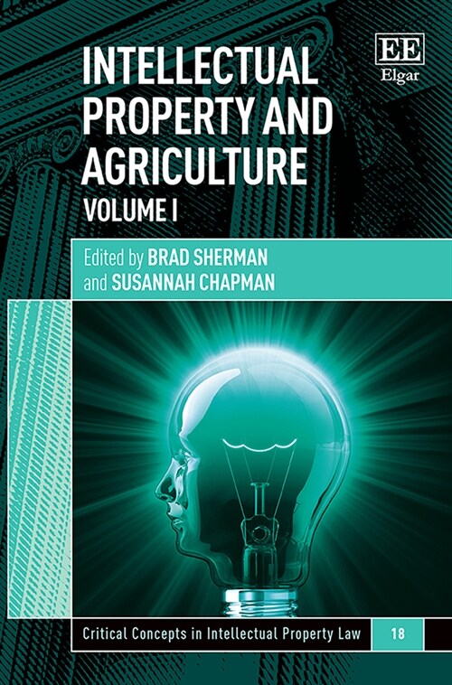 Intellectual Property and Agriculture (Hardcover)