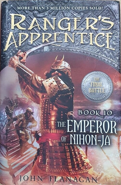 [중고] Ranger‘s Apprentice, Book 10: The Emperor of Nihon-Ja (Hardcover)