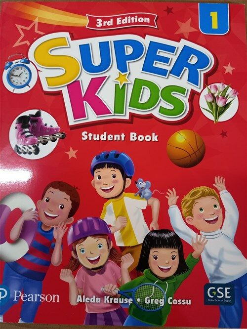 [중고] Super Kids 1 (Student Book with CD & PEP Access code, 3rd)