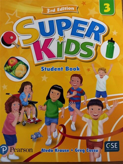 [중고] Super Kids 3 (Student Book with CD & PEP Access code, 3rd)