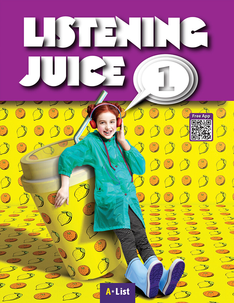 Listening Juice 1 : Student Book with App & Answer (Paperback, 2nd Edition)