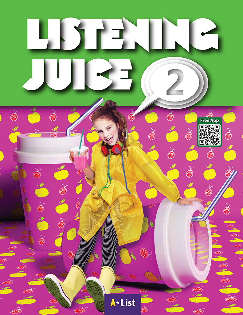 Listening Juice 2 : Student Book with App & Answer (Paperback, 2nd Edition)