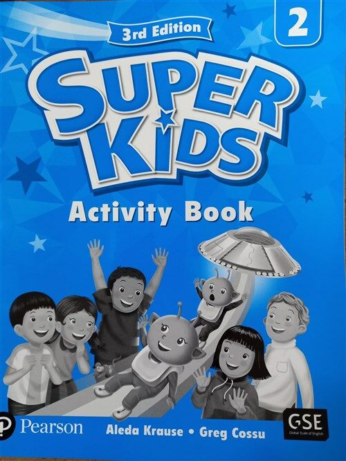 [중고] Super Kids 2 (Activity Book, 3rd)