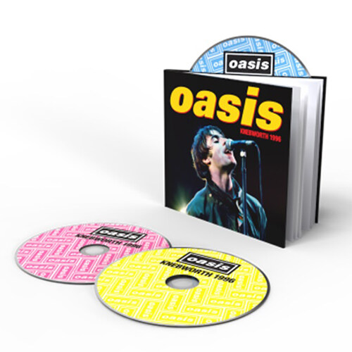 [수입] Oasis - Oasis Knebworth 1996 [2CD+DVD]