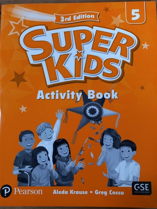 [중고] Super Kids 5 (Activity Book, 3rd)