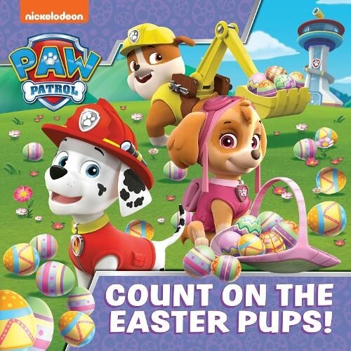 PAW Patrol Picture Book – Count On The Easter Pups! (Paperback)