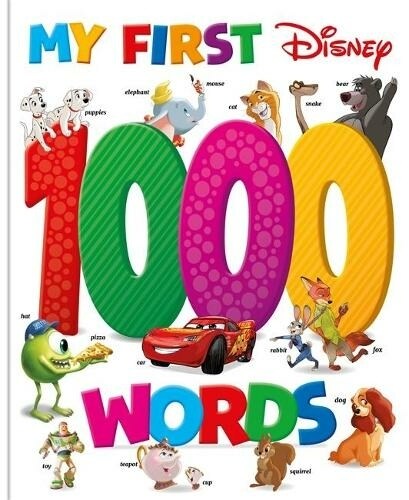 My First Disney 1000 Words (Hardcover)