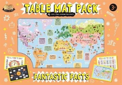 Table Mat Pack: Fantastic Facts (Wallchart)