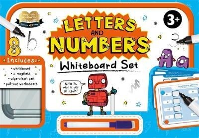 3+ Letters & Numbers (Paperback)