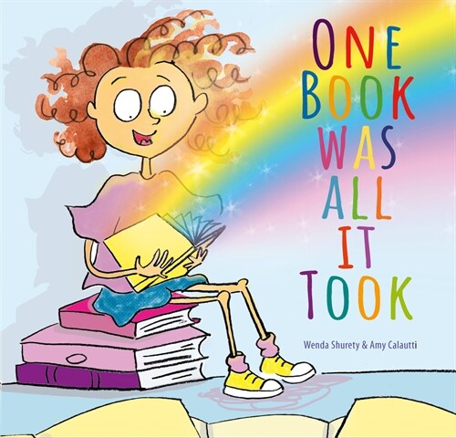 ONE BOOK WAS ALL IT TOOK (Hardcover)