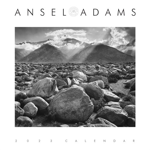 Ansel Adams 2023 Engagement Calendar: Authorized Edition: 12-Month Nature Photography Collection (Weekly Calendar and Planner) (Desk)