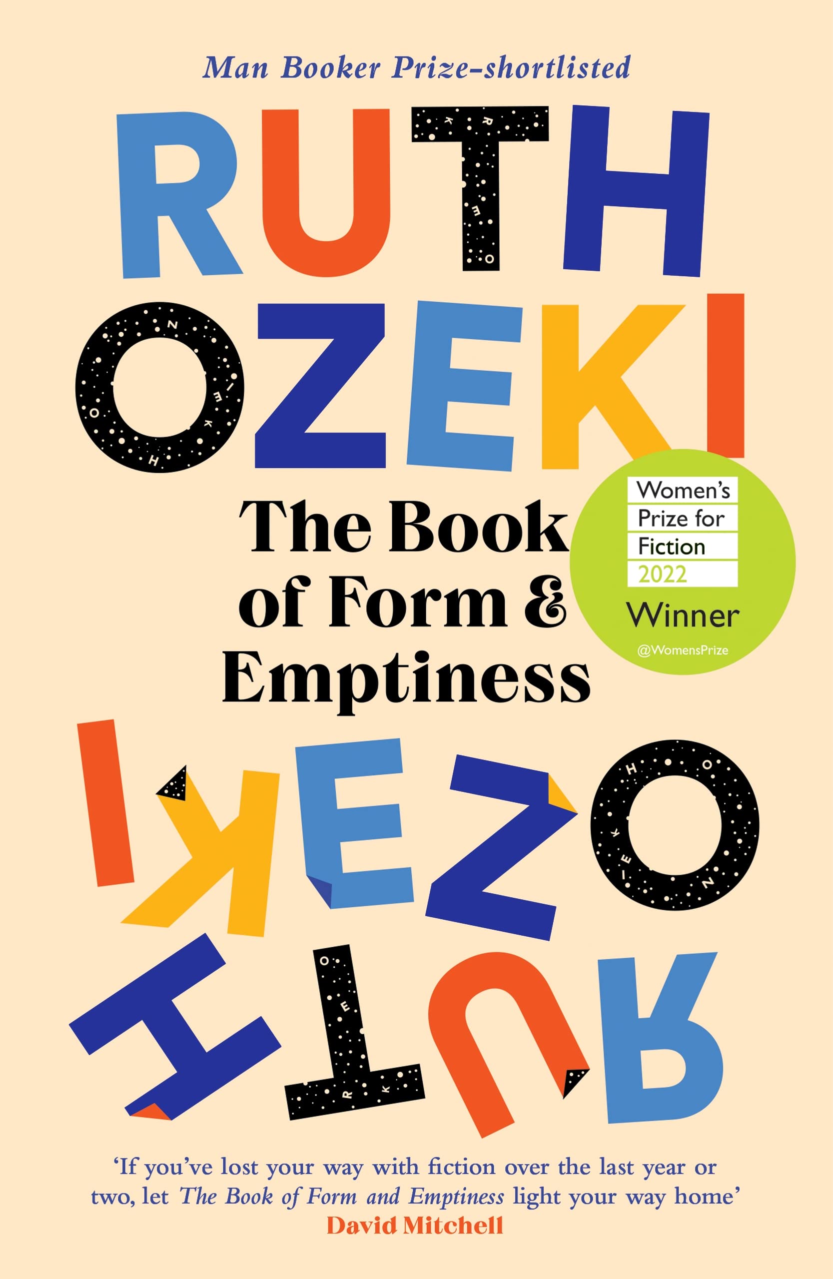 [중고] The Book of Form and Emptiness : Winner of the Womens Prize for Fiction 2022 (Paperback)