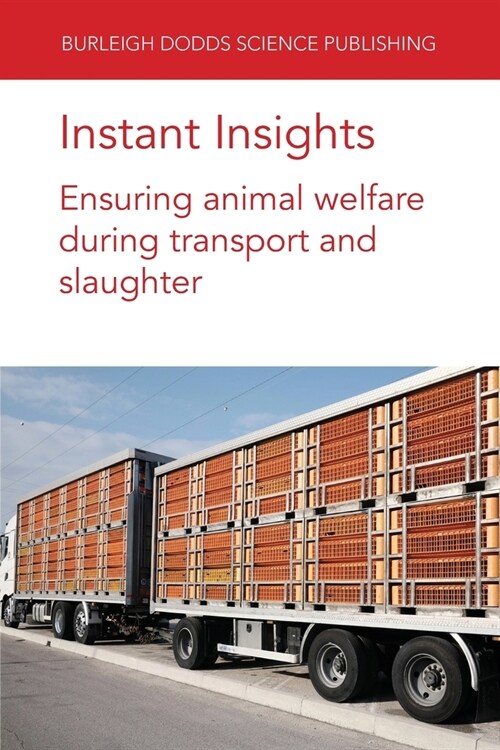 알라딘: Instant Insights: Ensuring Animal Welfare During Transport and ...