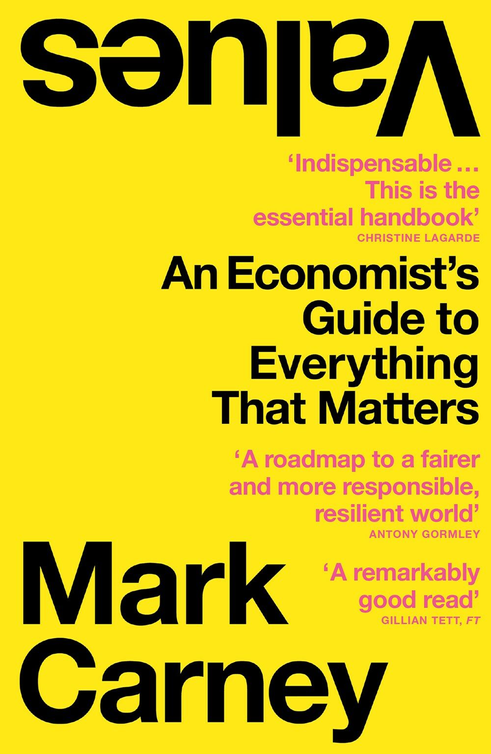 Values : An Economists Guide to Everything That Matters (Paperback)