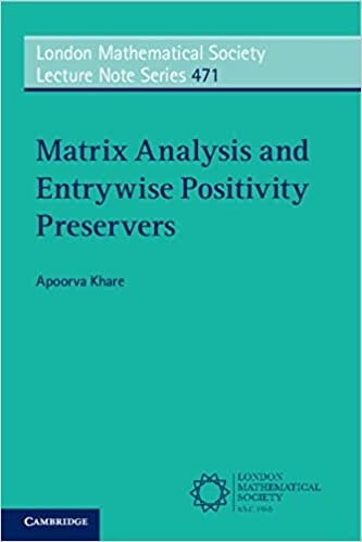 Matrix Analysis and Entrywise Positivity Preservers (Paperback)