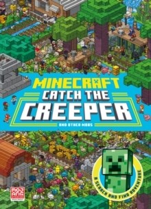 Minecraft Catch the Creeper and Other Mobs : A Search and Find Adventure (Paperback)