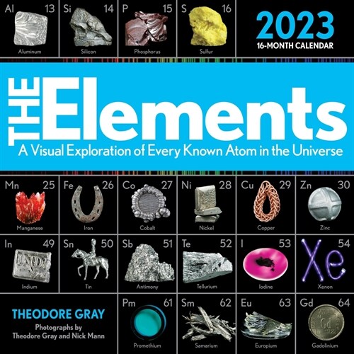 The Elements 2023 Wall Calendar (Wall)