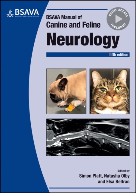 BSAVA Manual of Canine and Feline Neurology (Paperback, 5 ed)