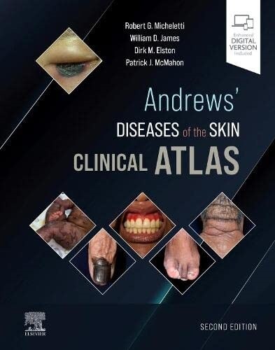 Andrews Diseases of the Skin Clinical Atlas (Hardcover, 2)