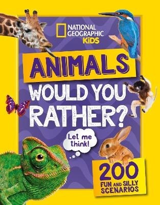 Would you rather? Animals : A Fun-Filled Family Game Book (Paperback)