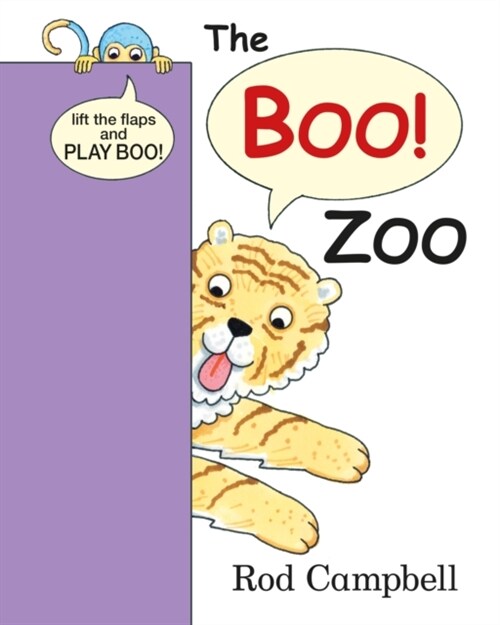 The Boo Zoo : A Peekaboo Lift the Flap Book (Board Book)