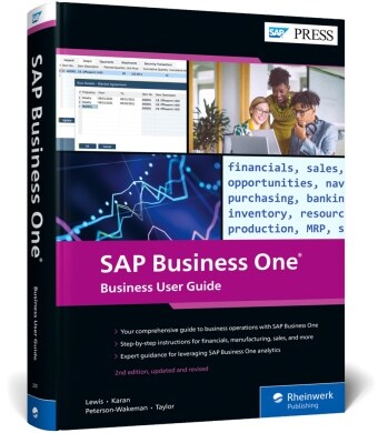 SAP Business One: Business User Guide (Hardcover, 2, Enlarged)