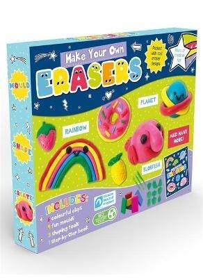 Make Your Own Erasers (Paperback)