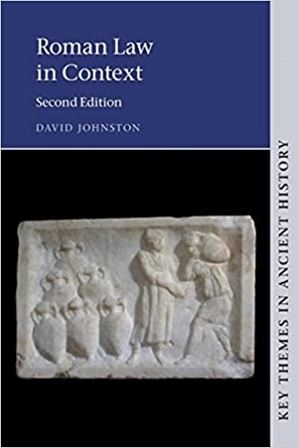 Roman Law in Context (Paperback)