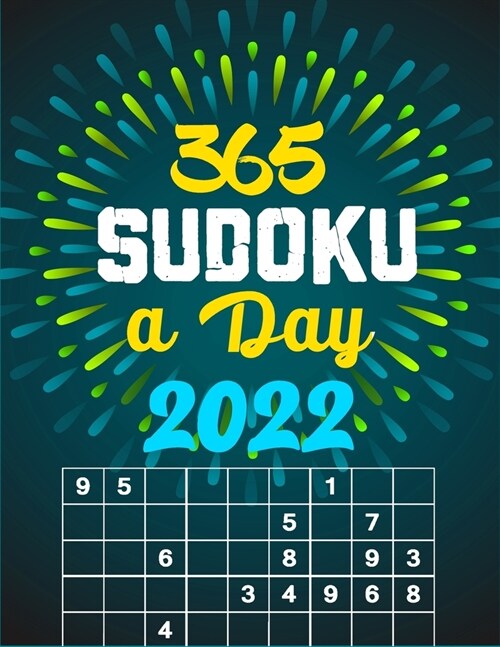 365 SUDOKU a Day 2022 (Paperback)