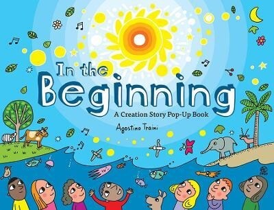 In the Beginning: A Creation Story Pop-Up Book (Hardcover)