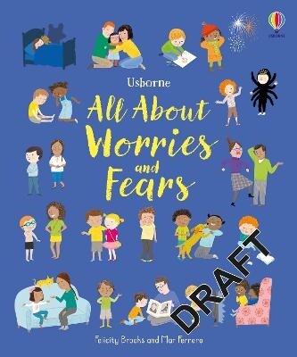 All About Worries and Fears (Hardcover)