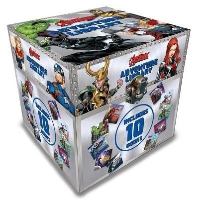 Marvel Avengers: Adventure Library Collection Set (Paperback 10권)