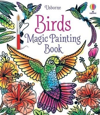 Birds Magic Painting Book (Paperback)
