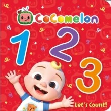 Official CoComelon 123 (Board Book)