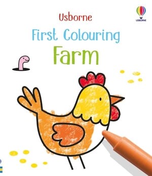 First Colouring Farm (Paperback)