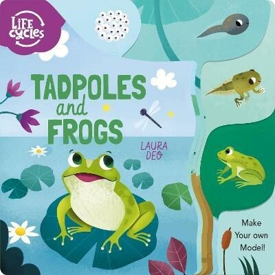 Tadpoles and Frogs : Make Your Own Model! (Board Book)