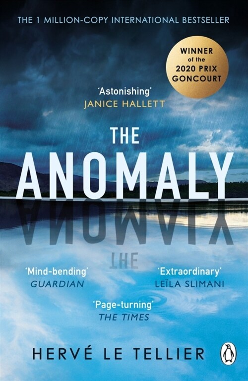 The Anomaly : The mind-bending thriller that has sold 1 million copies (Paperback)