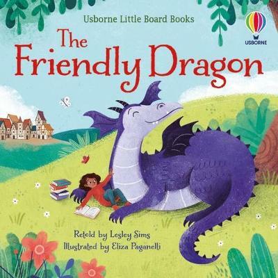 The Friendly Dragon (Board Book)