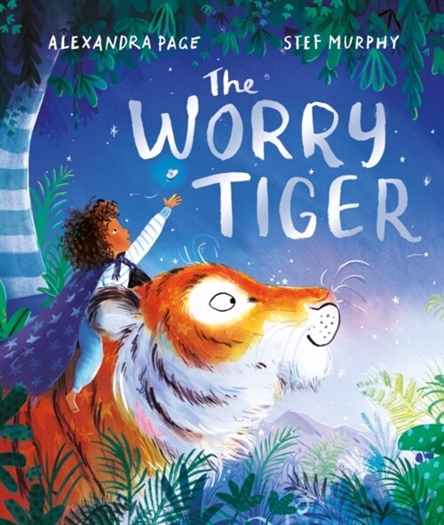 The Worry Tiger (Paperback)