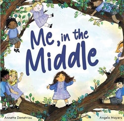 Me, in the Middle (Paperback)