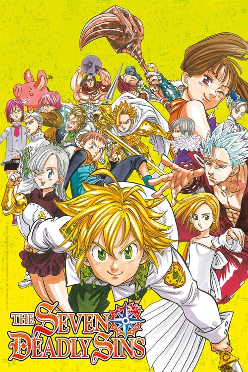 The Seven Deadly Sins Manga Box Set 2 (Paperback)