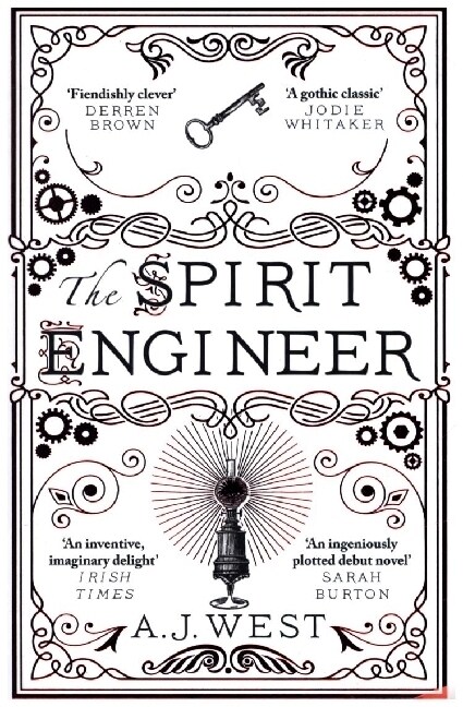 [중고] The Spirit Engineer : Winner of the HWA Debut Crown Award 2022 (Paperback)